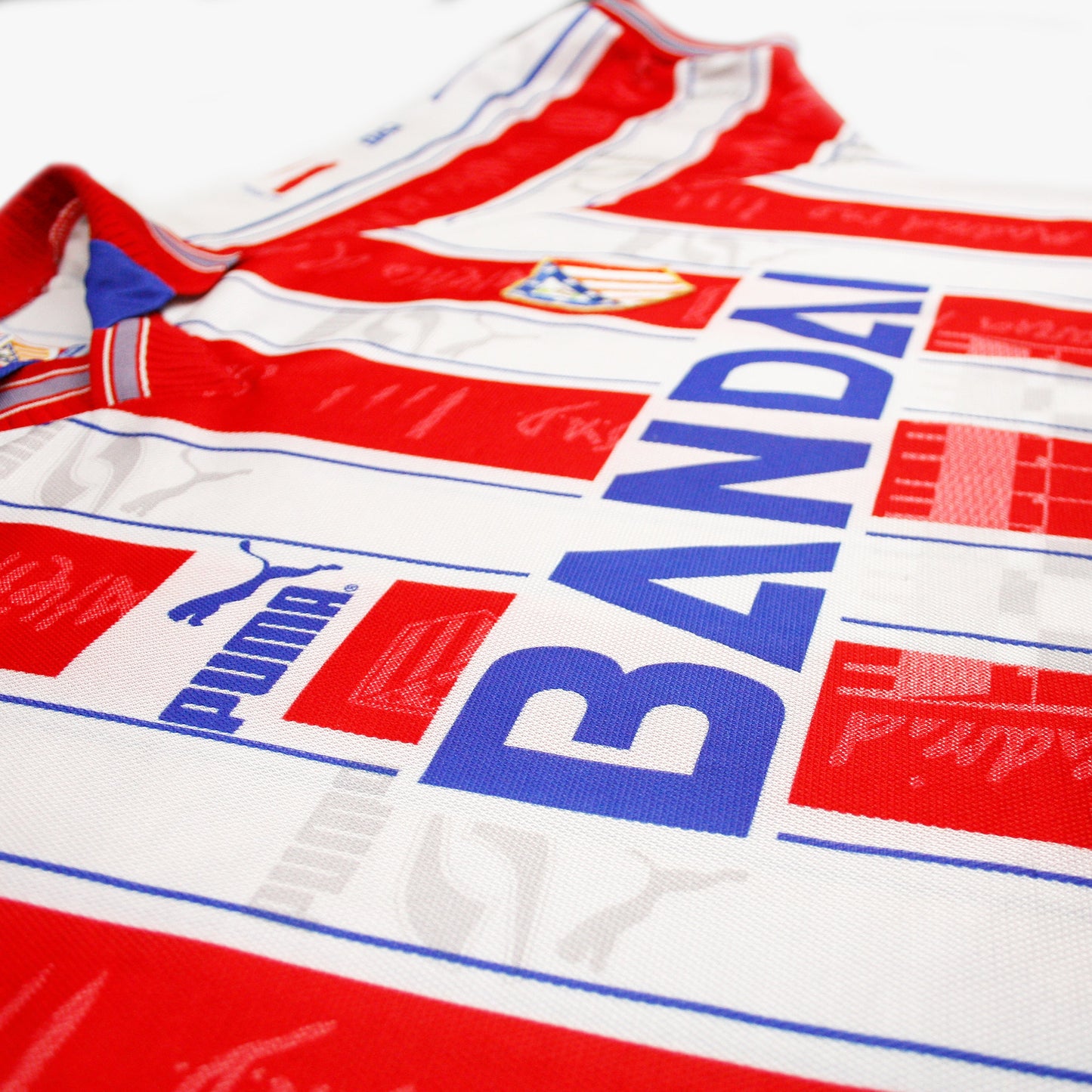 Atlético Madrid 96/97 • Camiseta Local • M (L)