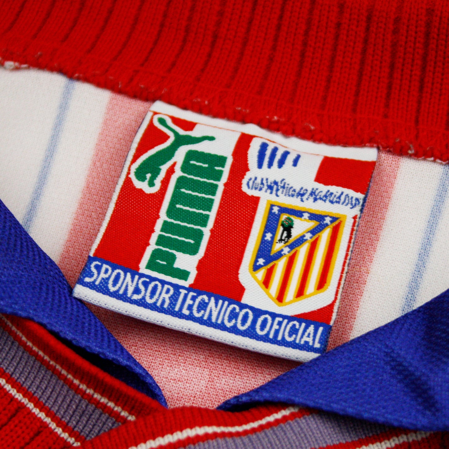 Atlético Madrid 96/97 • Home Shirt • XS (S)