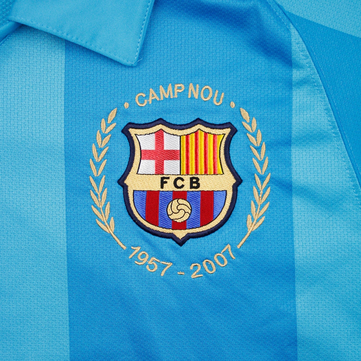 Barcelona 07/08 • Camiseta Visitante • M
