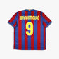 Barcelona 09/10 • Home Shirt • XL • Ibrahimović #9