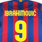 Barcelona 09/10 • Home Shirt • XL • Ibrahimović #9