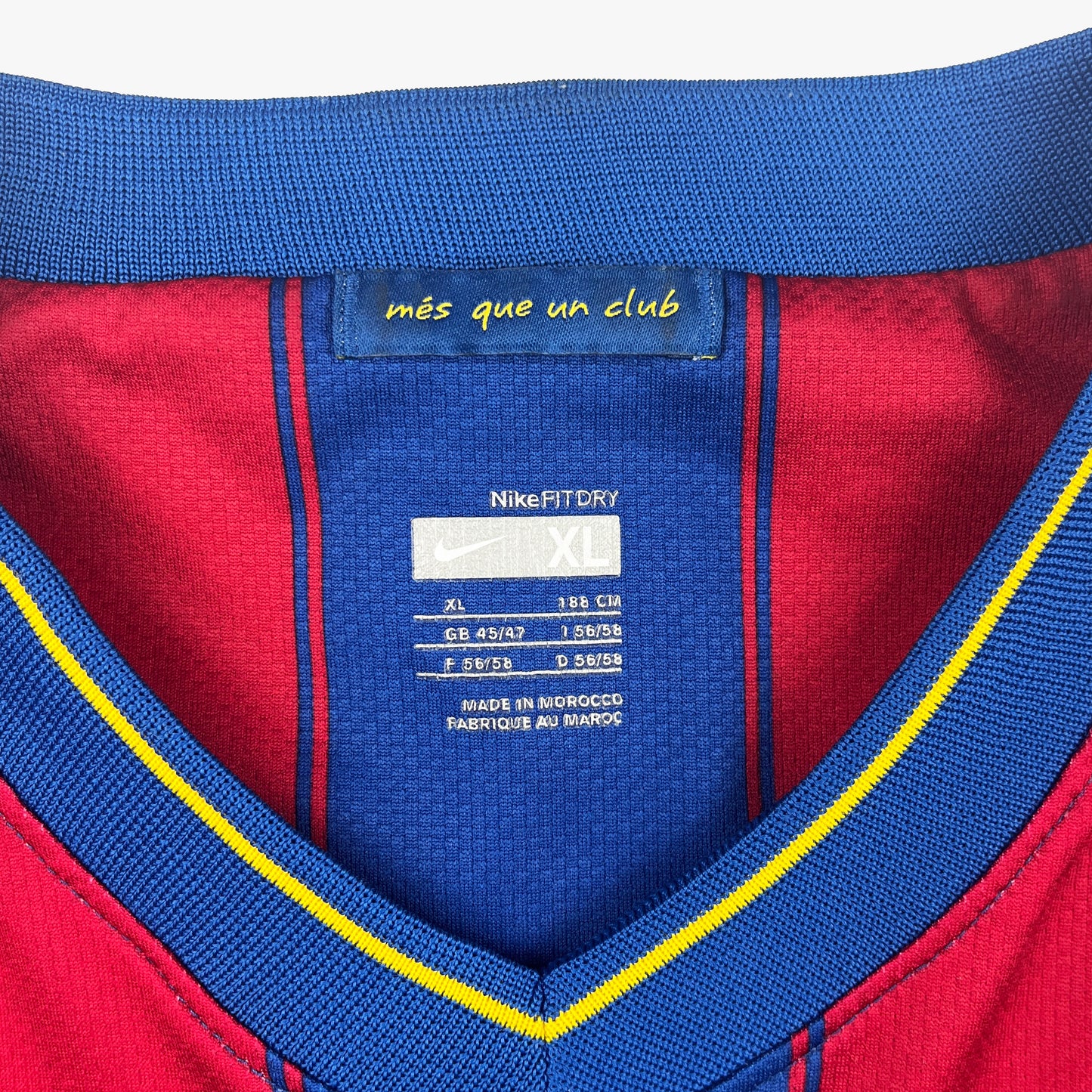 Barcelona 09/10 • Home Shirt • XL • Ibrahimović #9