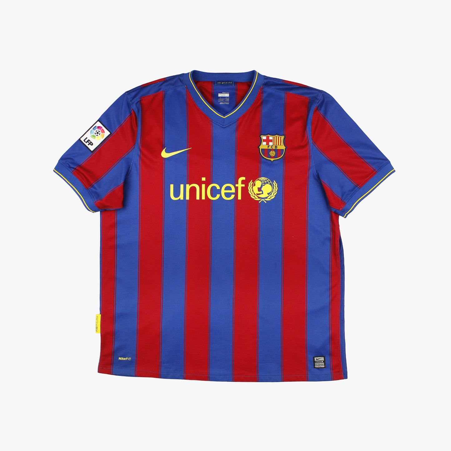 Barcelona 09/10 • Home Shirt • XL • Ibrahimović #9