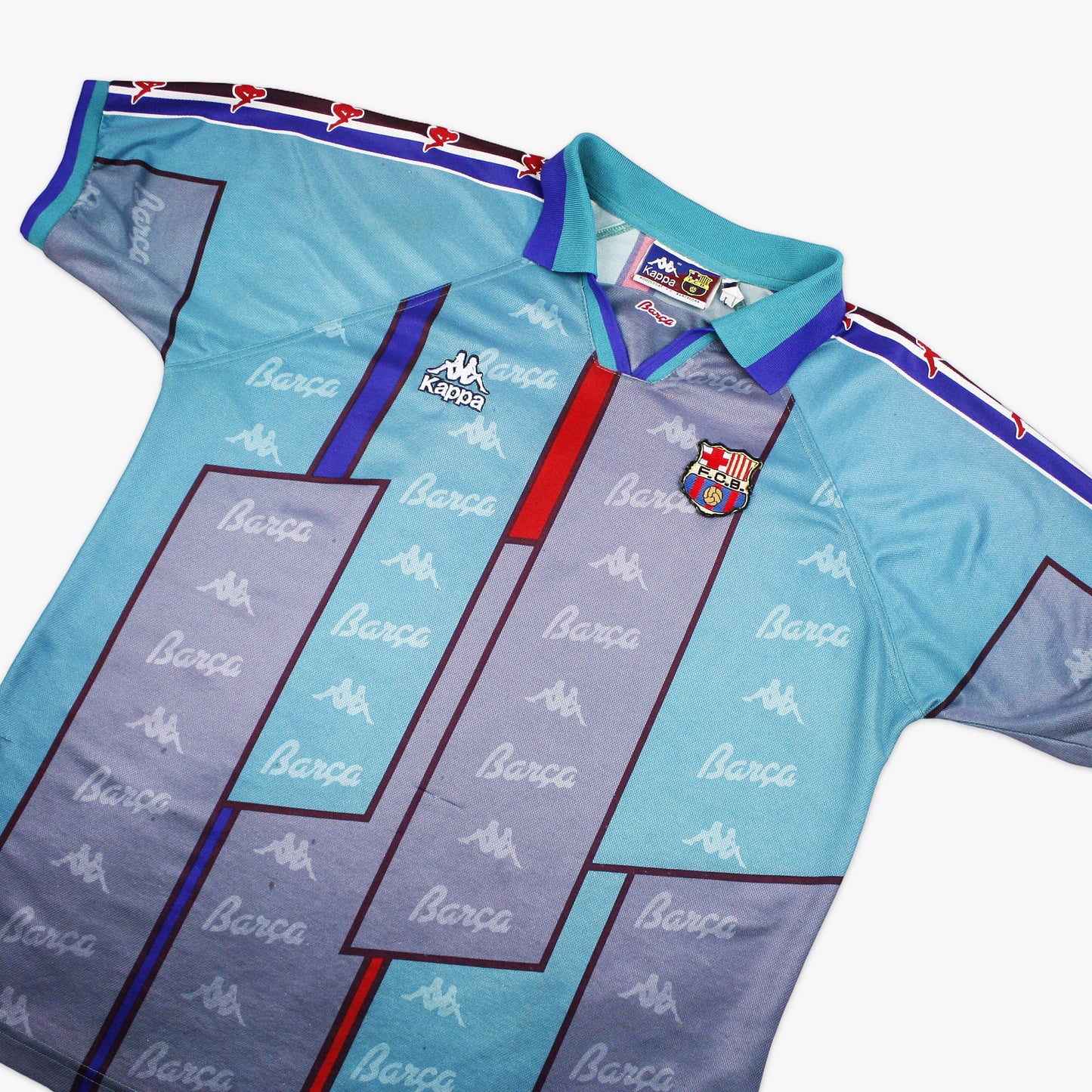 Barcelona 95/97 • Camiseta Visitante • L