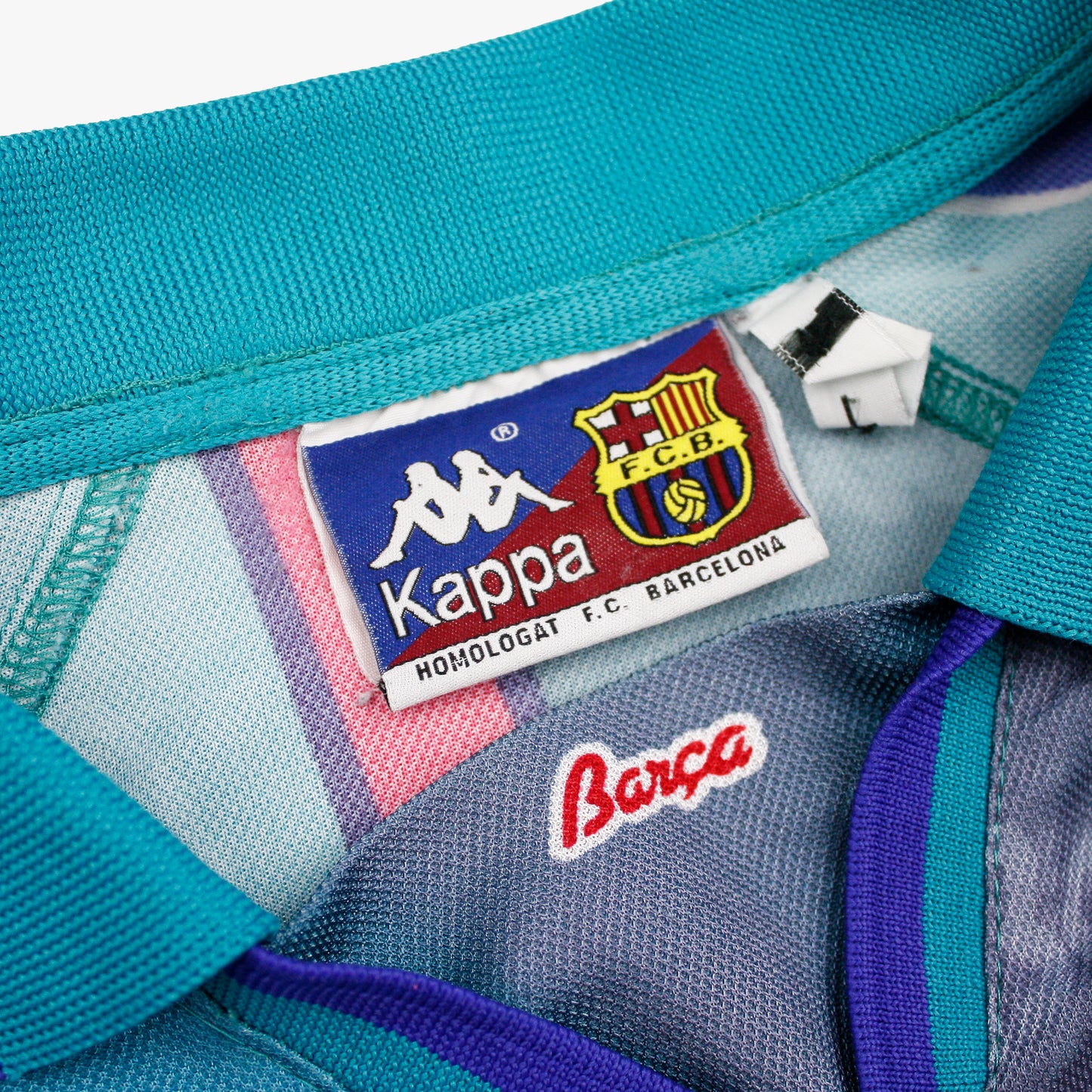 Barcelona 95/97 • Camiseta Visitante • L