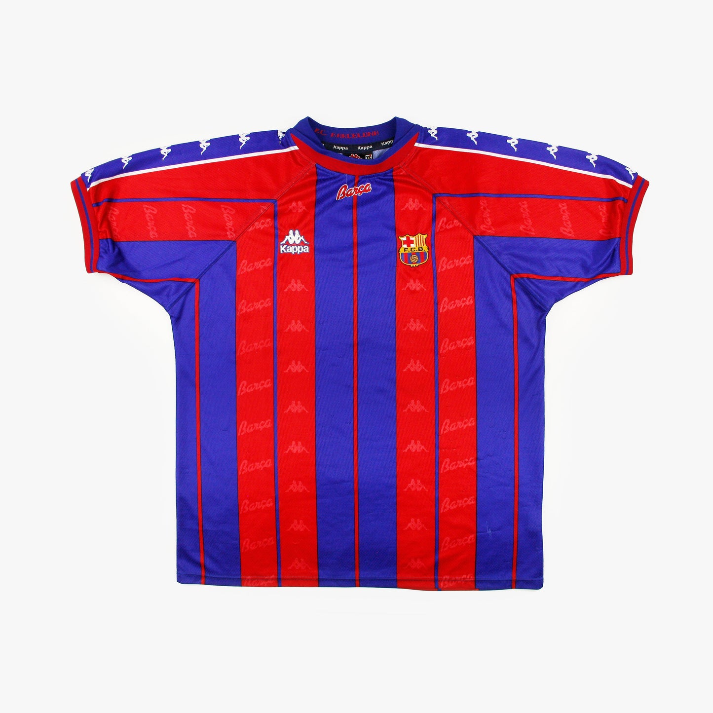 Barcelona 97/98 • Camiseta Local • M