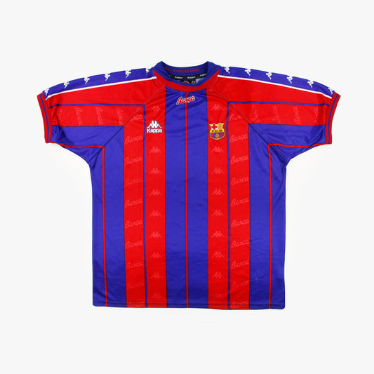 Barcelona 97/98 • Home Shirt • YL (XL)