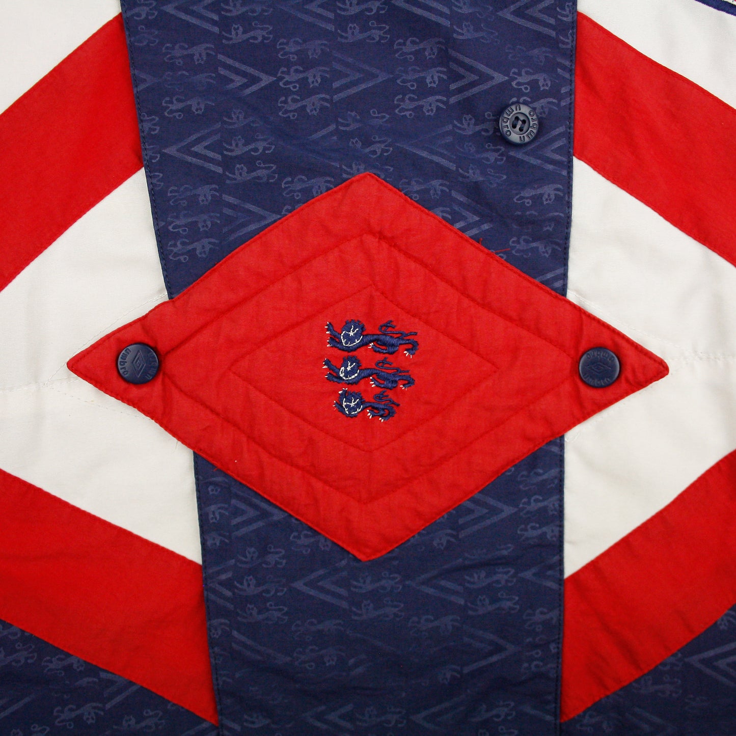 England 90/92 • Woven Track Jacket • L