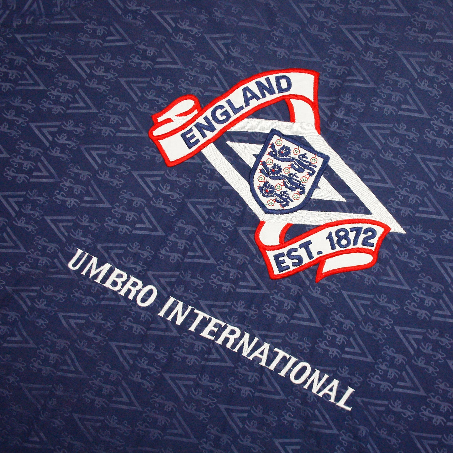 England 90/92 • Woven Track Jacket • L