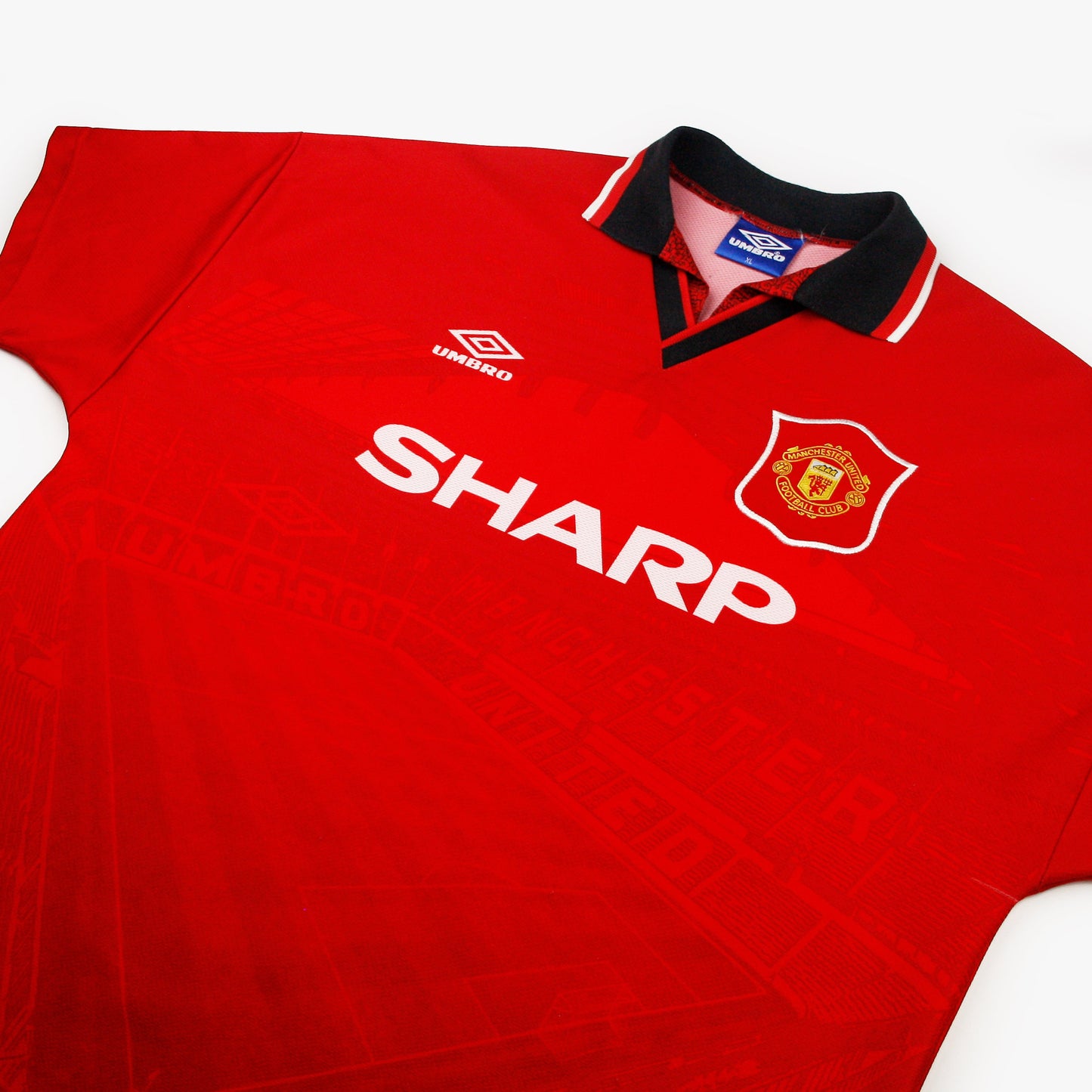 Manchester United 94/96 • Home Shirt • XL