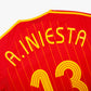 España 06/08 • Camiseta Local • M • Iniesta #13