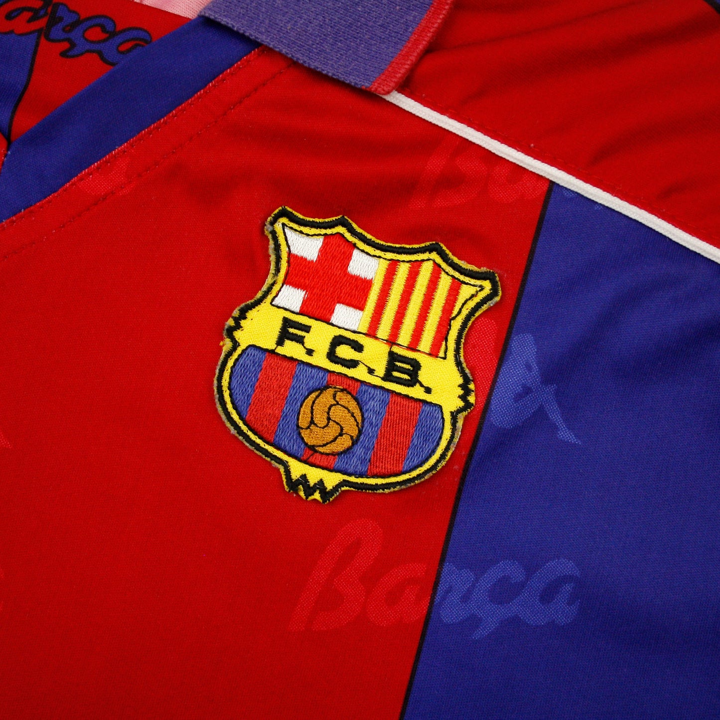 Barcelona 92/95 • Camiseta Local • XL