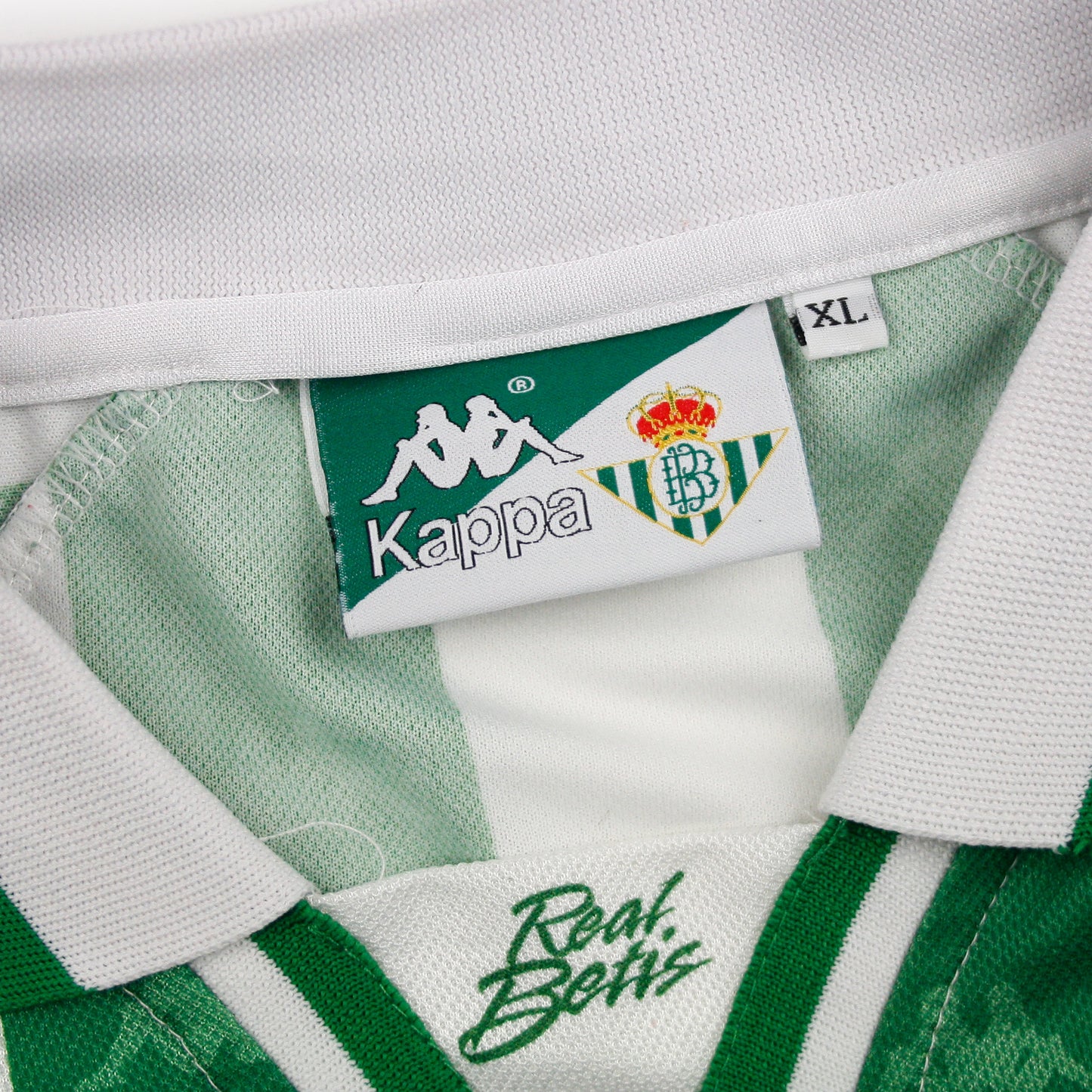 Real Betis 95/97 • Home Shirt • XL