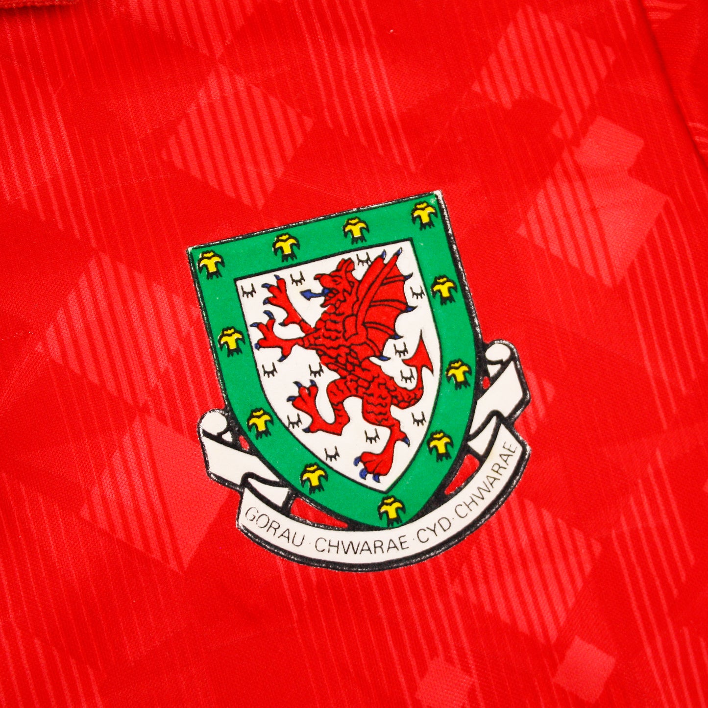 Gales 90/92 • Camiseta Local • L