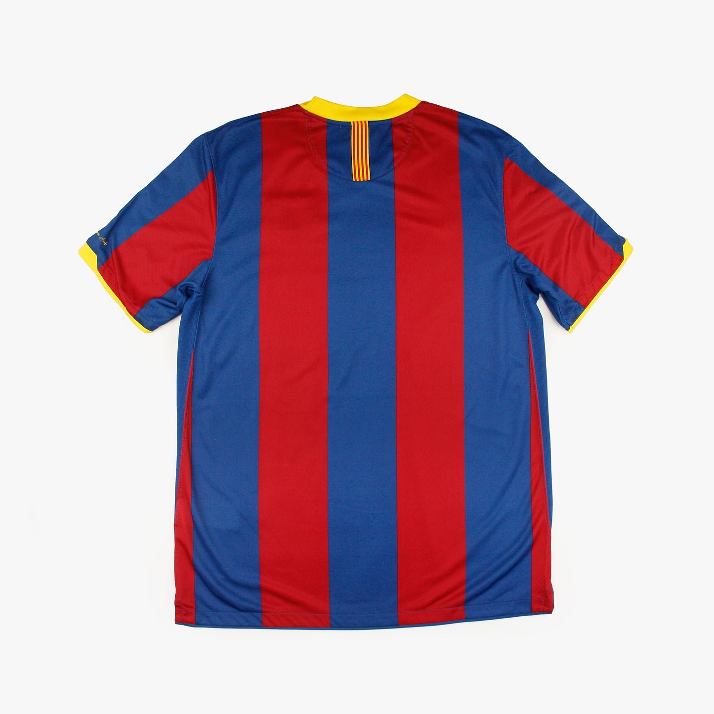 Barcelona 10/11 • Camiseta Local • L • *Firmada*