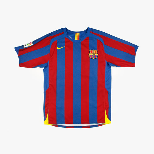 Barcelona 05/06 • Home Shirt • S