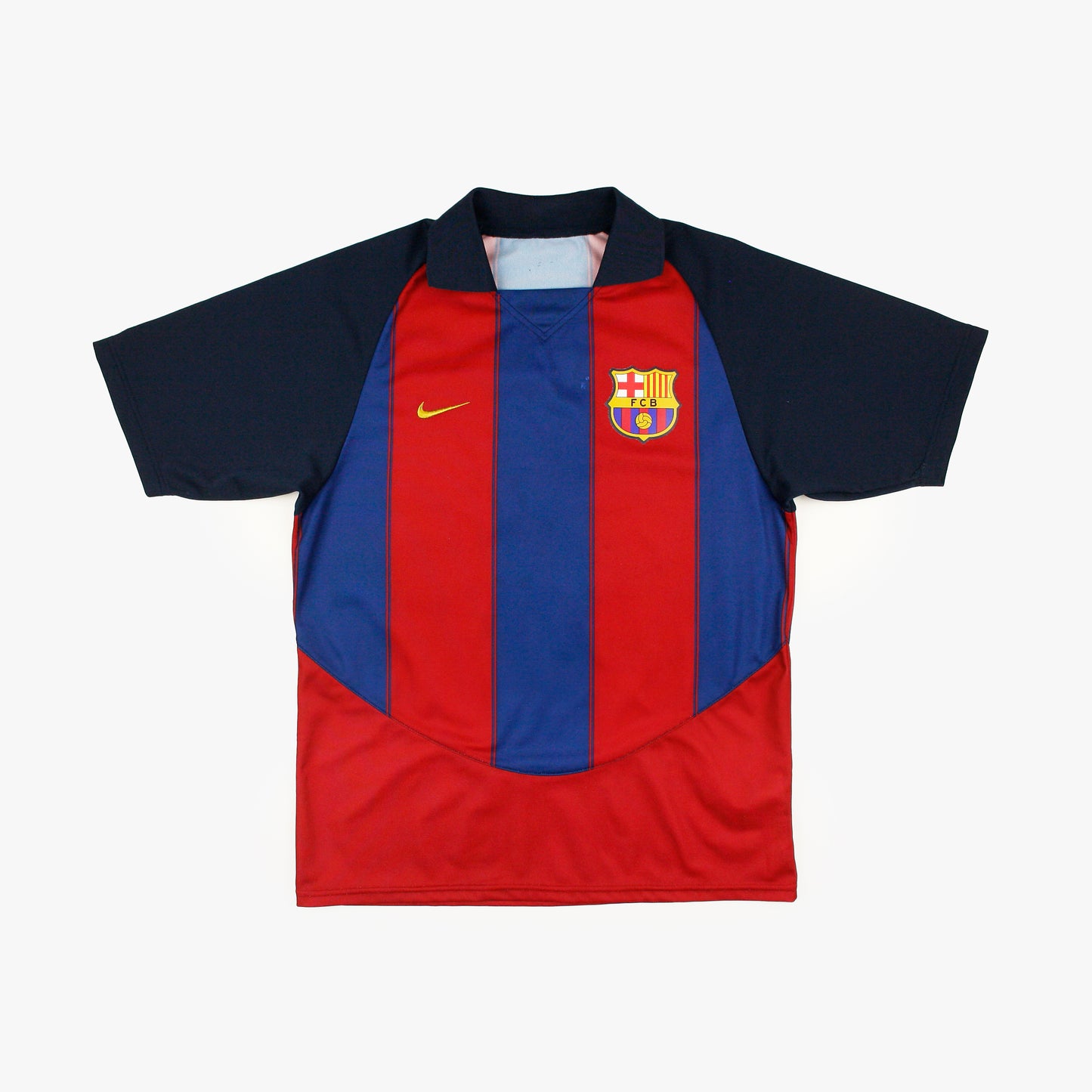 Barcelona 03/04 • Camiseta Local • S