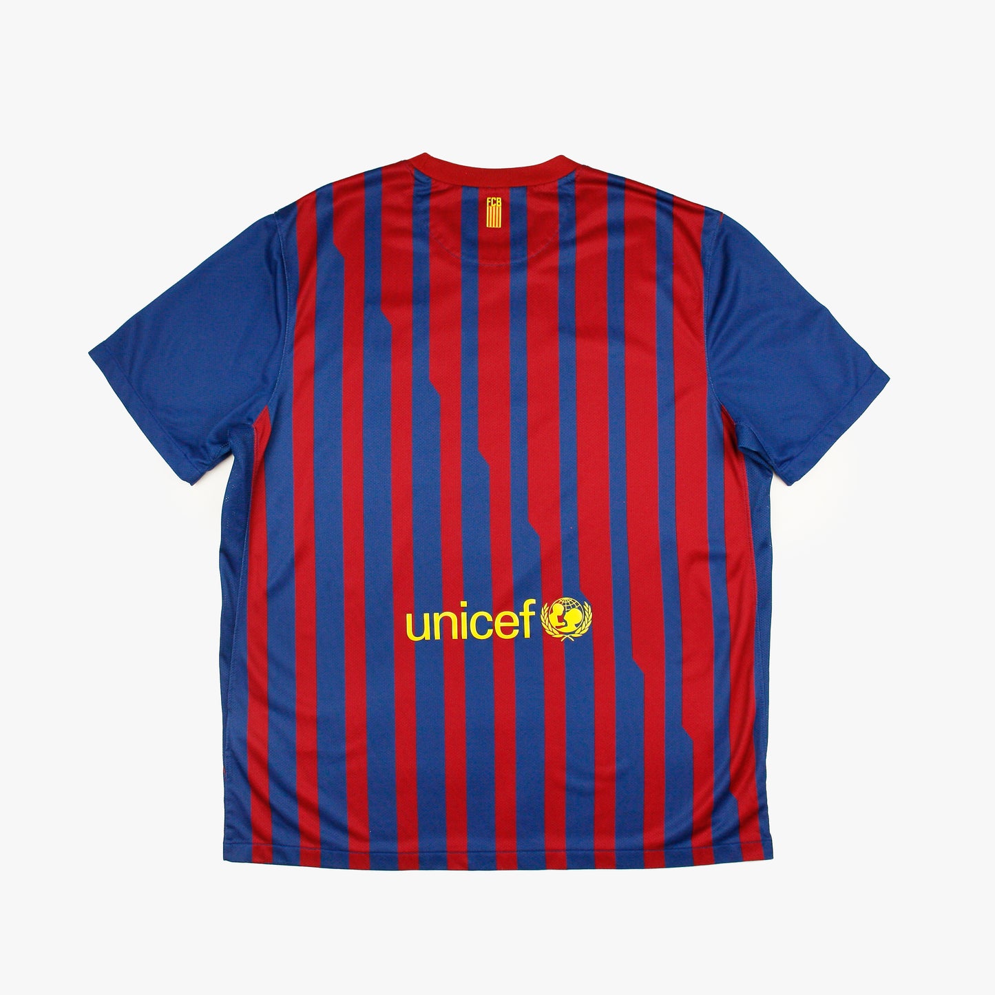 Barcelona 11/12 • Camiseta Local • XL