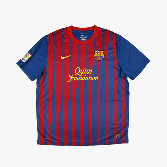Barcelona 11/12 • Home Shirt • XL