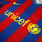 Barcelona 09/10 • Camiseta Local *Versión Jugador* • S