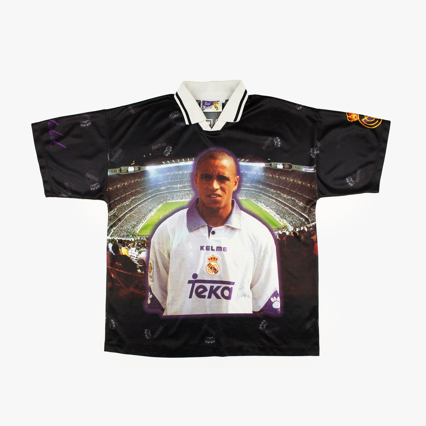 Real Madrid 97/98 • Official Merchandise • L • R. Carlos #3