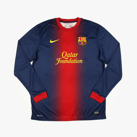 Barcelona 12/13 • Home Shirt *Player Issue* • S/L