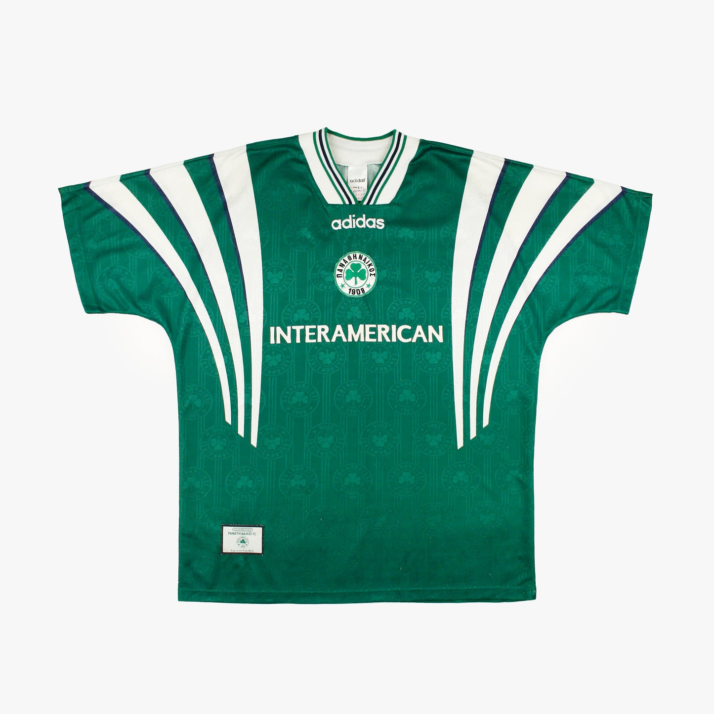 Panathinaikos 96/97 • Camiseta Local • L