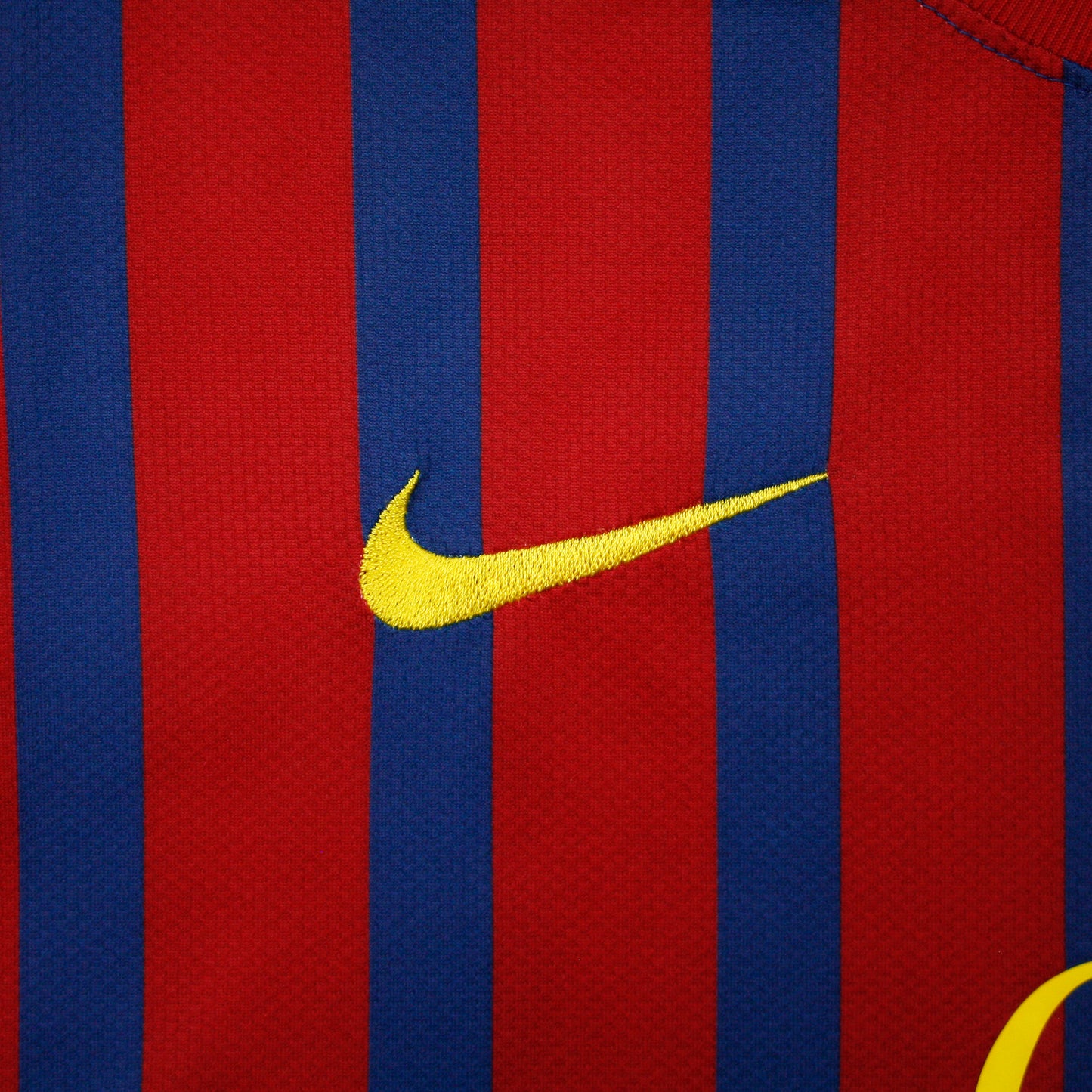 Barcelona 11/12 • Camiseta Local *Versión Jugador* • L