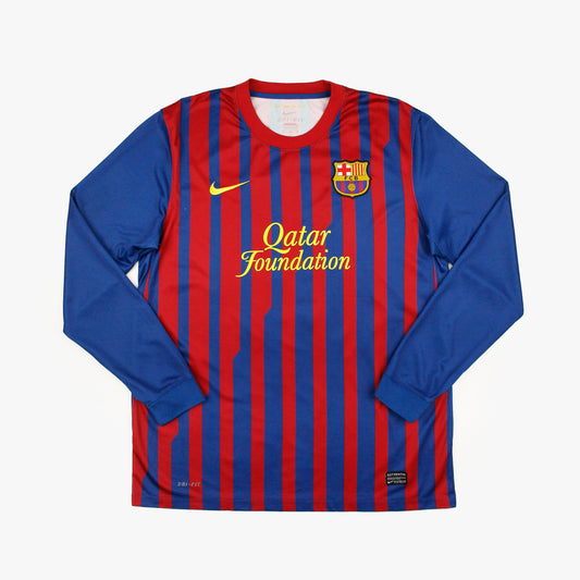 Barcelona 11/12 • Home Shirt *Player Issue* • L