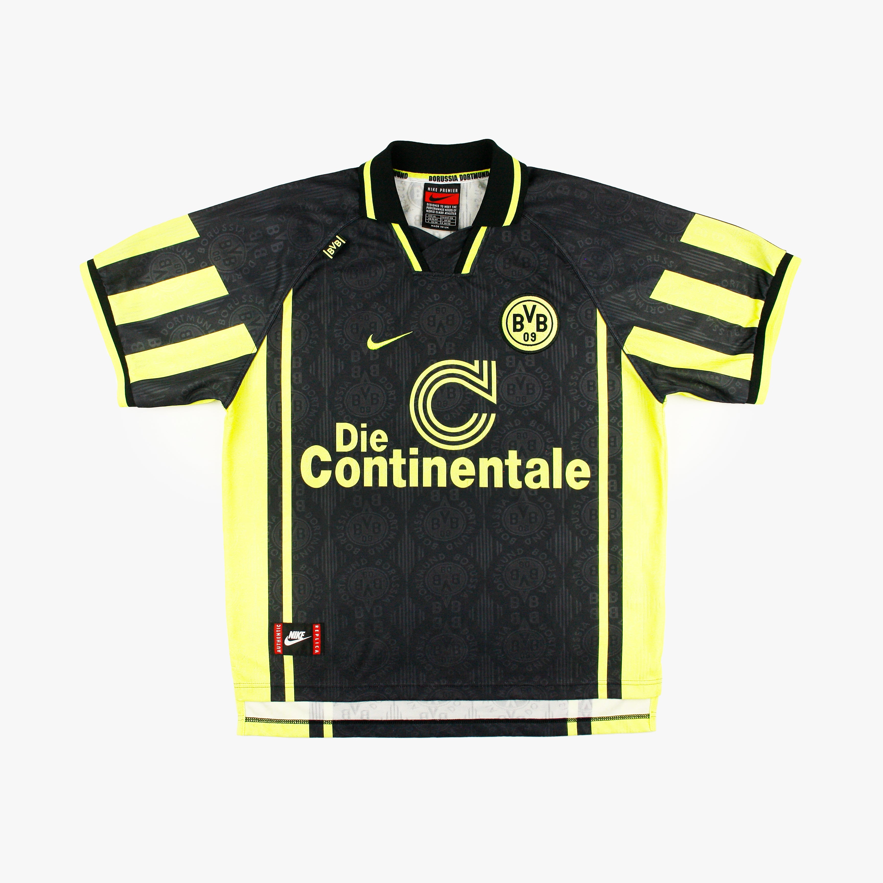 Borussia Dortmund 96/97 • Away Shirt • XL – Real Vintage Football