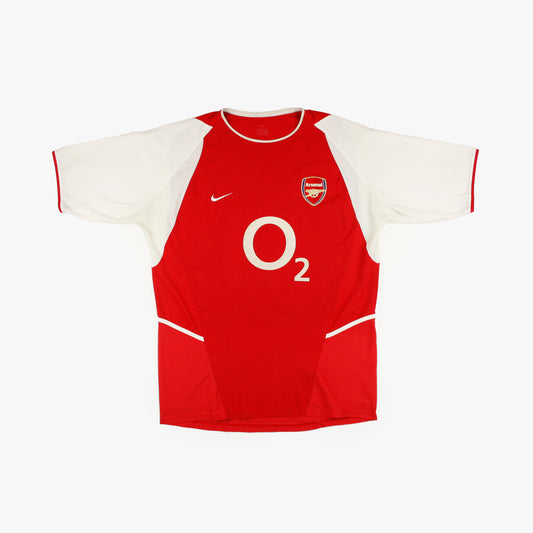 Arsenal 02/04 • Camiseta Local • XL