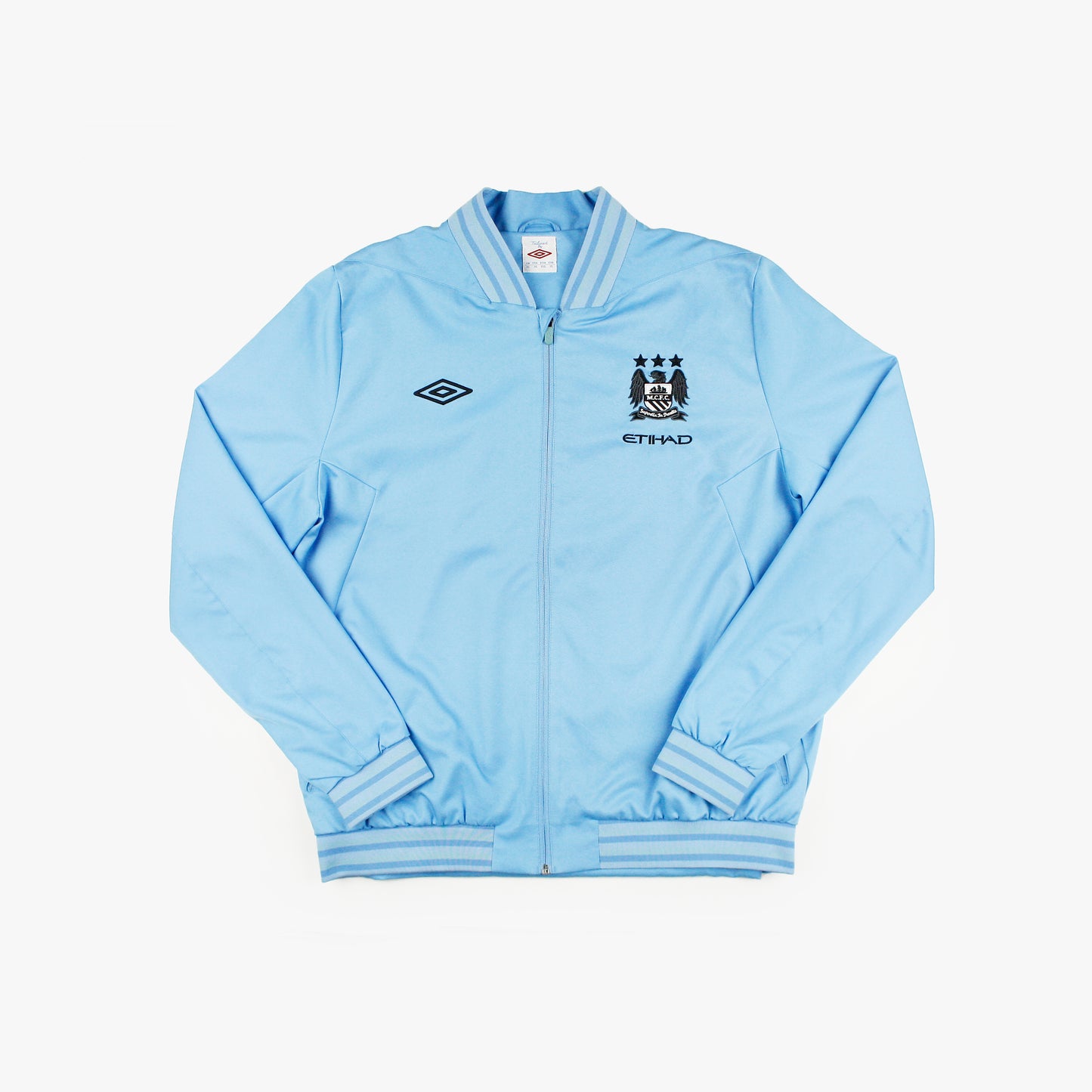 Manchester City 10/12 • Track Jacket • XL (L)