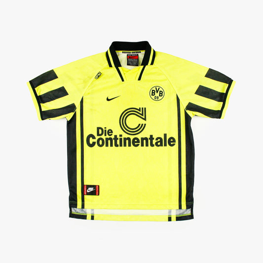 Borussia Dortmund 96/97 • Home Shirt • M