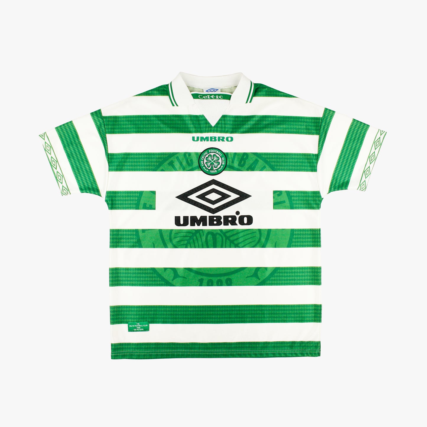 Celtic 97/99 • Camiseta Local • XL