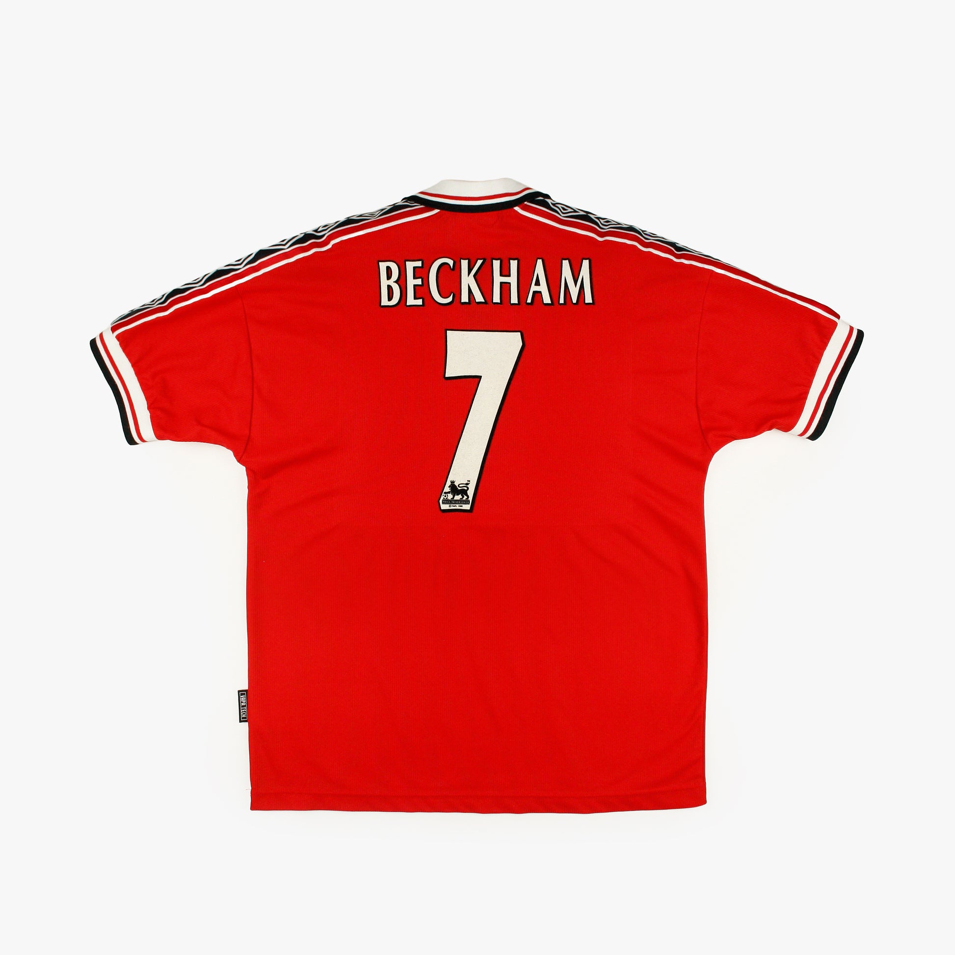 Beckham Manchester Manchester United 90s Jersey David Beckham