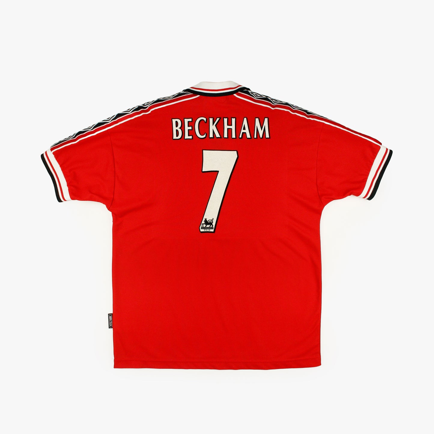 Manchester United 98/00 • Home Shirt • L • Beckham #7