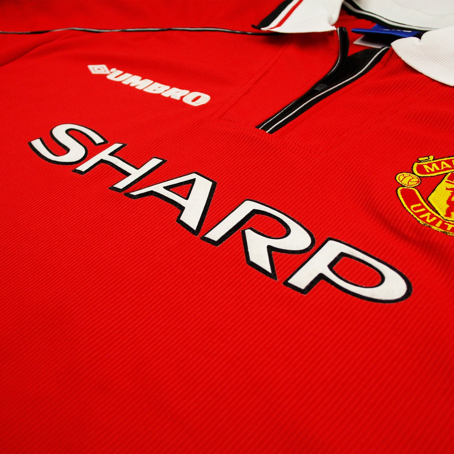 Manchester United 98/00 • Camiseta Local • L • Beckham #7