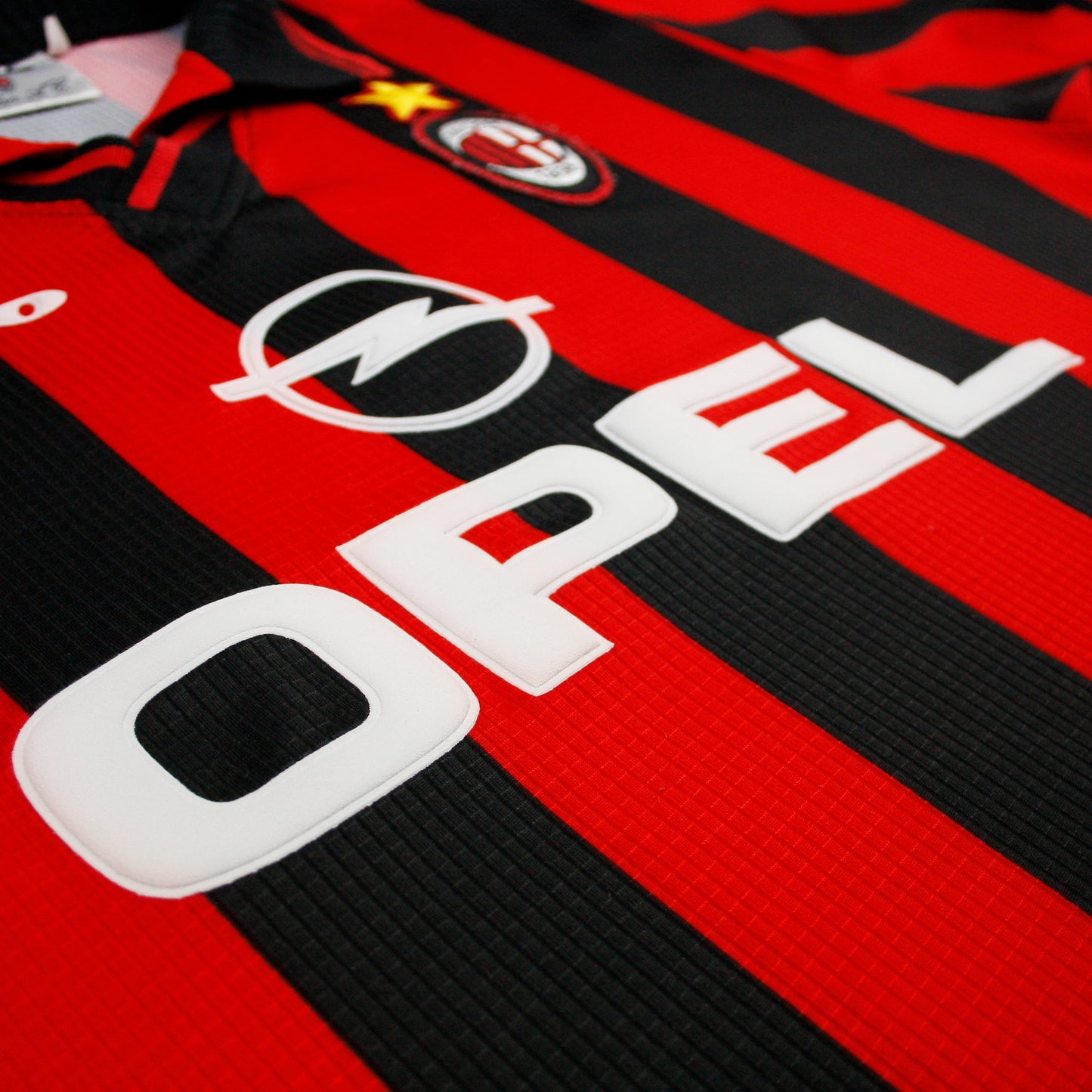 AC Milan 97/98 • Camiseta Local • L