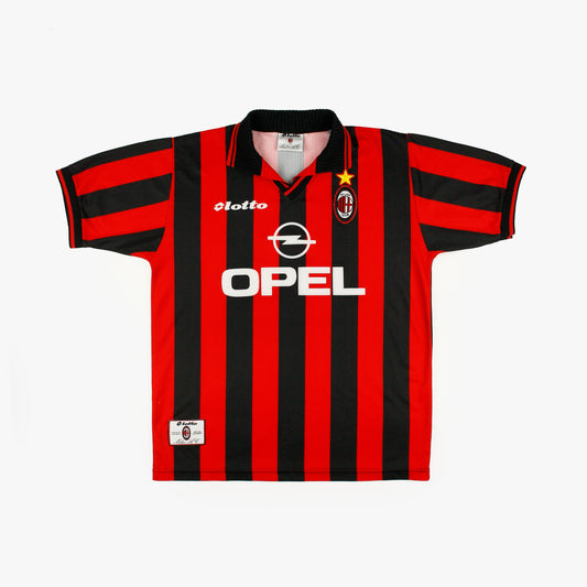 AC Milan 97/98 • Camiseta Local • L