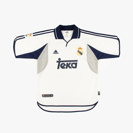 Real Madrid 00/01 • Camiseta Local • L