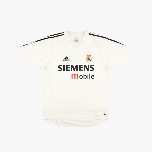 Real Madrid 04/05 • Home Shirt • M