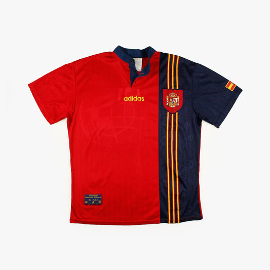 Spain 96/98 • Home Shirt • L