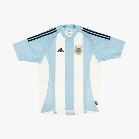 Argentina 02/04 • Camiseta Local • S (M)