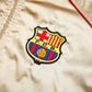 Barcelona 01/02 • Gold Track Jacket • S (M)