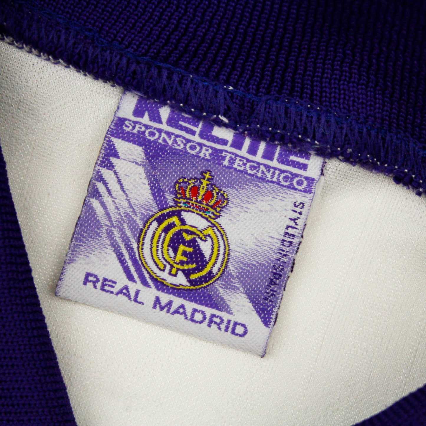 Real Madrid 96/97 • Camiseta Tercera • M (L)