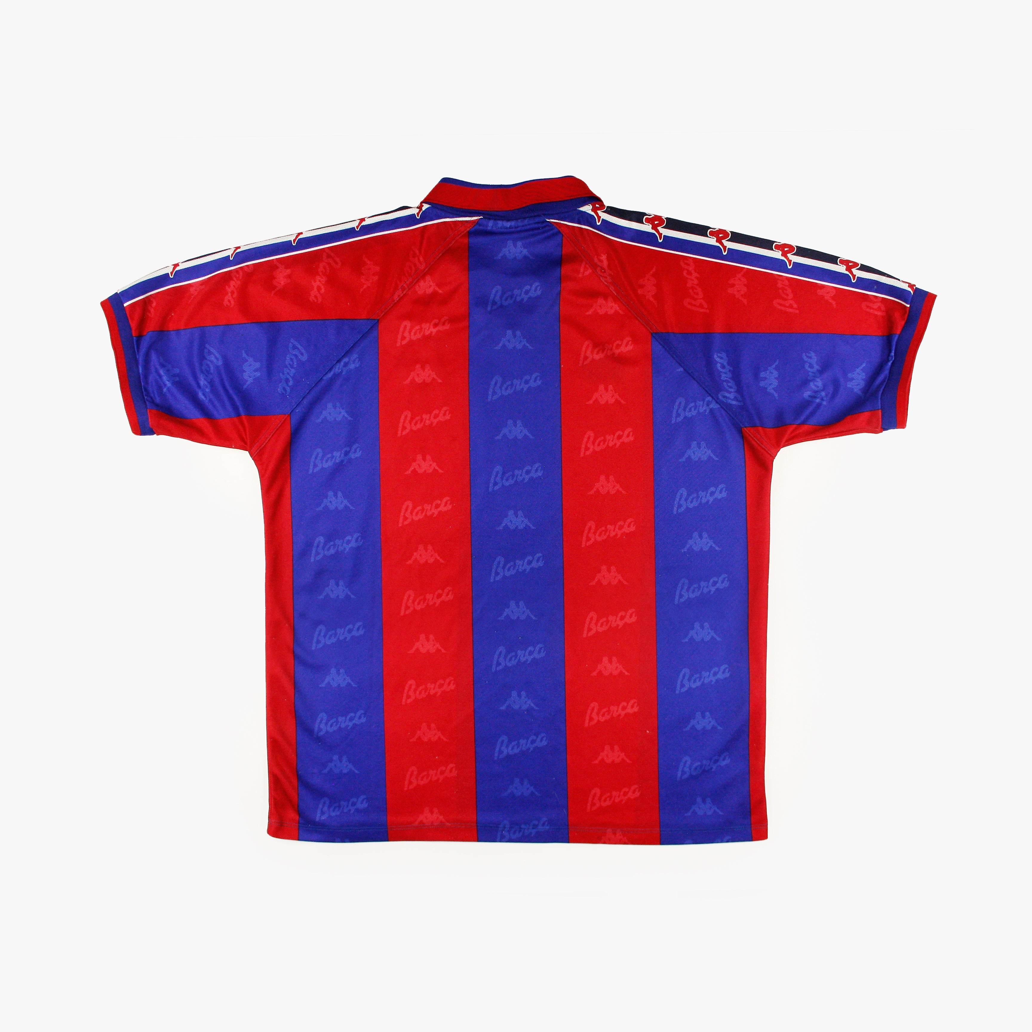 Barcelona 95/97 • Home Shirt • XL