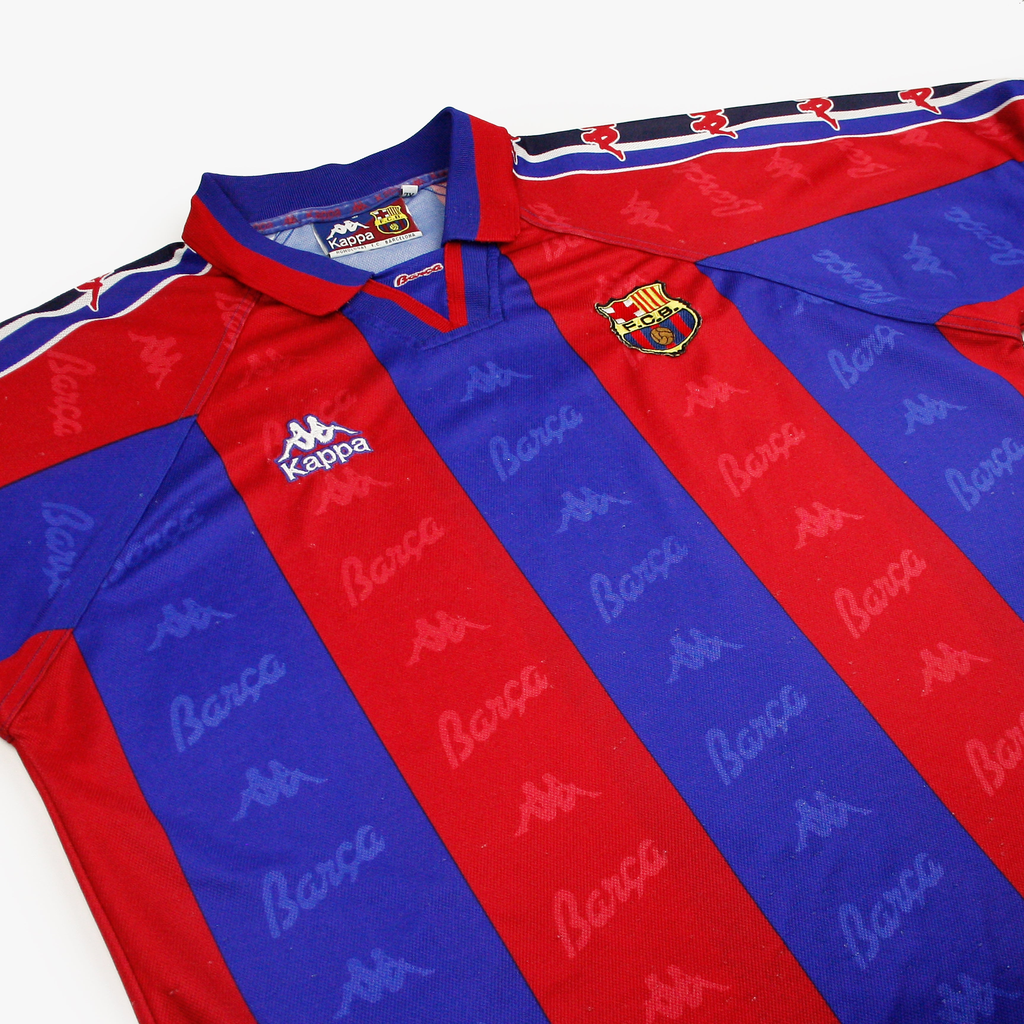 Barcelona 95/97 • Home Shirt • XL