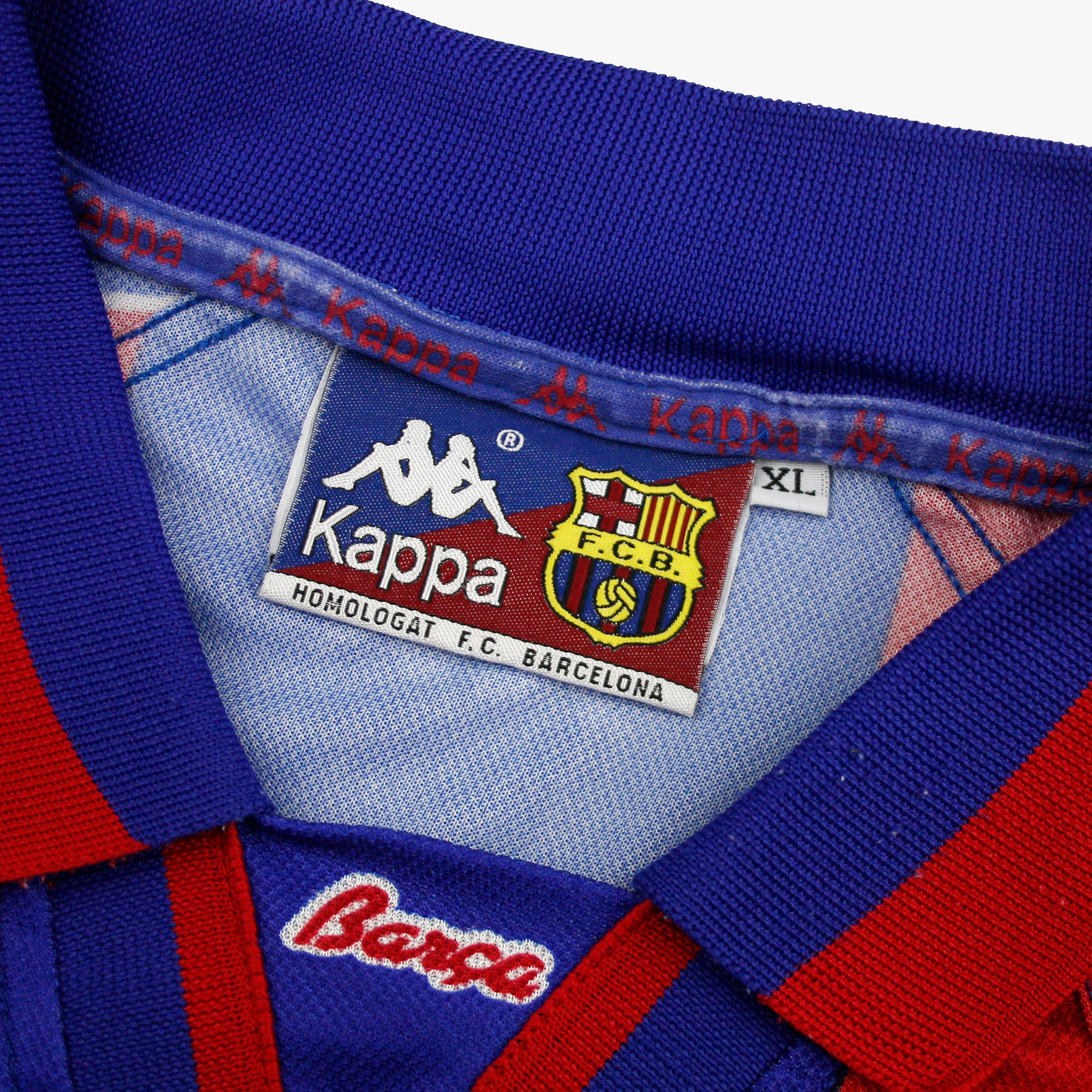 Barcelona 95/97 • Home Shirt • XL