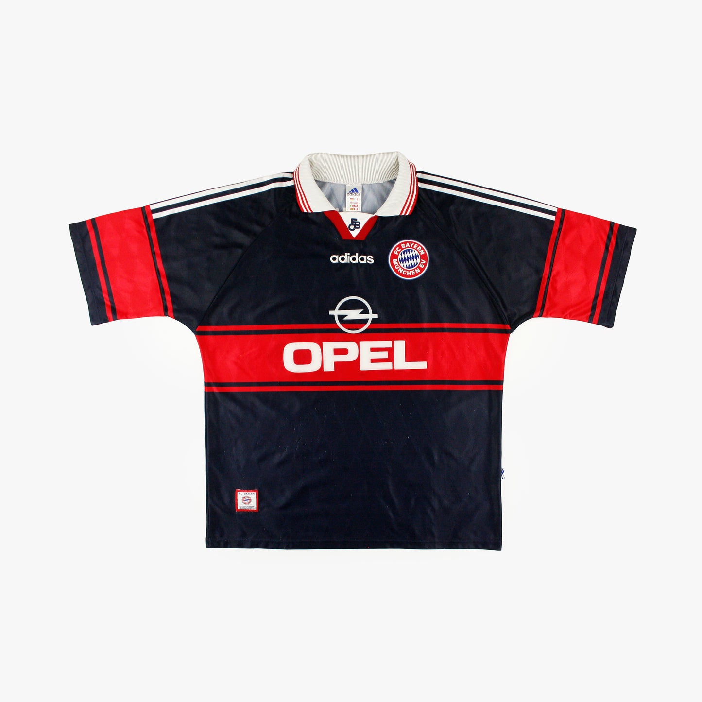 Bayern Munich 97/99 • Camiseta Local • XL