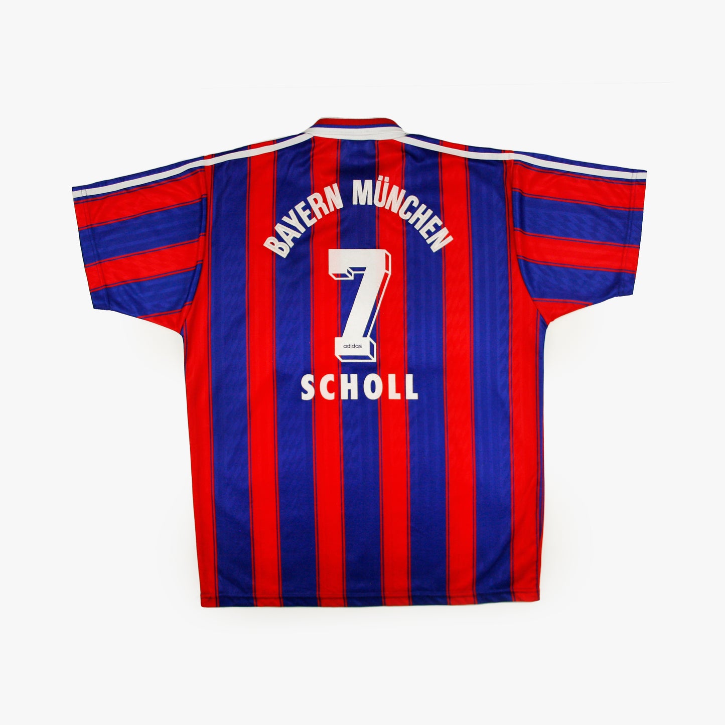 Bayern Munich 95/97 • Camiseta Local • L • Scholl #7